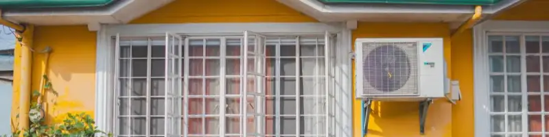 window in Palmdale, CA